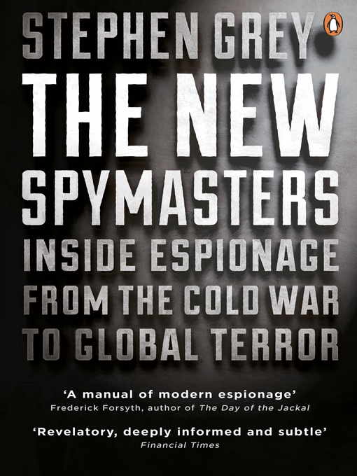 Title details for The New Spymasters by Stephen Grey - Wait list